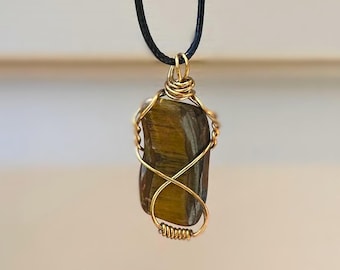 Tiger's Eye Necklace