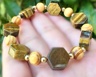 Tiger's Eye Bracelet