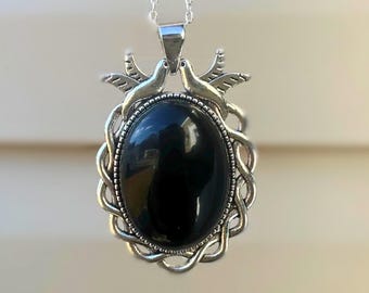Obsidian Necklace