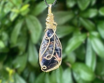 Sunset Sodalite Necklace