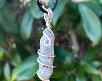 Moss Agate Necklace