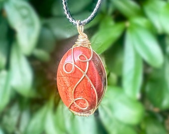 Red Jasper Necklace