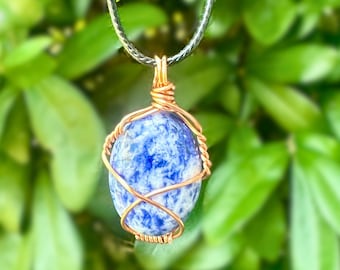 Sodalite Necklace