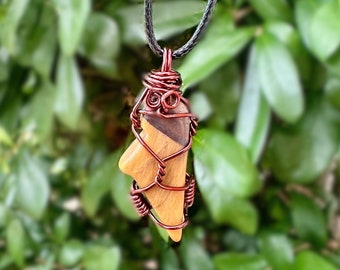 Tiger’s Eye Necklace