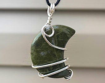 Jade Moon Necklace