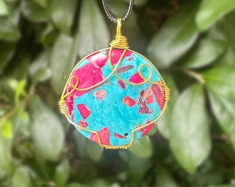 Regalite Stone Necklace