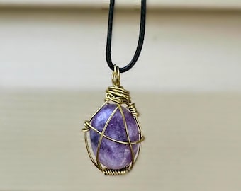Amethyst Necklace