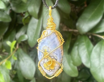 Dragon Veins Necklace