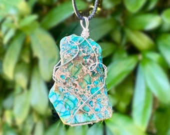 Imperial Jasper Necklace