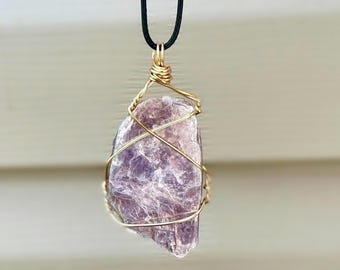 Lepidolite Necklace