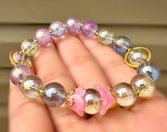 Celestial Candy Glass Bracelet
