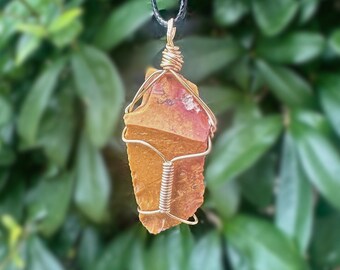Polychrome Jasper Necklace