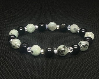 Kiwi Jasper Bracelets