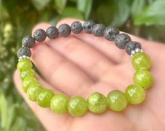 Green Jade Bracelet