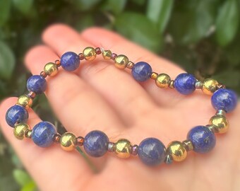 Lapis Lazuli Bracelet