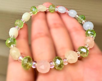 Morganite Bracelet