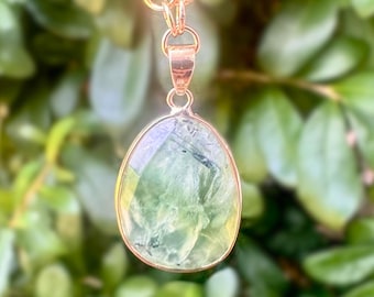 Prehnite Necklace