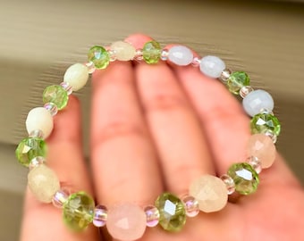 Morganite Bracelet