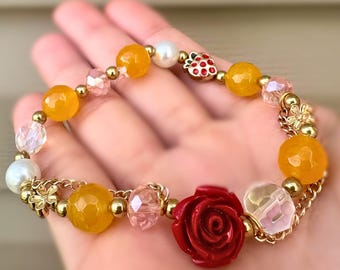 Rose Bracelet