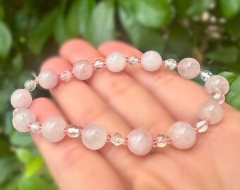 Rose Quartz Bracelets