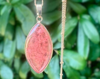 Cherry Quartz Layering Necklace