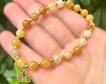 Citrine Mix Bracelet