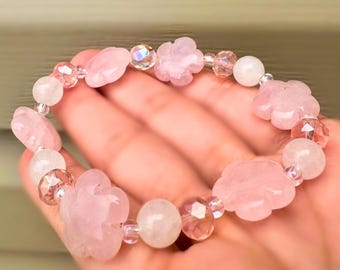 Rose Quartz Bracelets