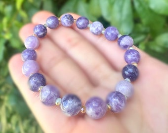 Lepidolite Bracelet