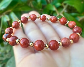 Red Jasper Bracelet