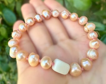 Potato Pearl Bracelet