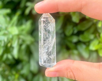 Mini Clear Quartz Crystal Towers
