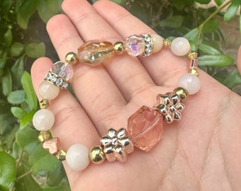 Pink Opal Bracelets
