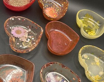 Heart-shaped Trinket Trays