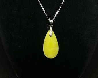 Jade Boho Necklace