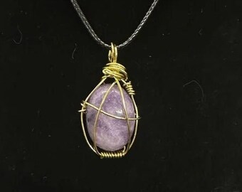 Amethyst Necklace