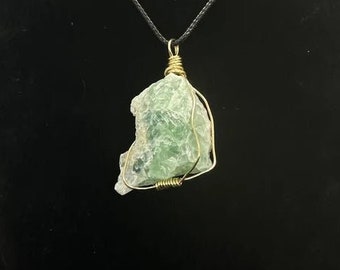 Fluorite Stone Necklace