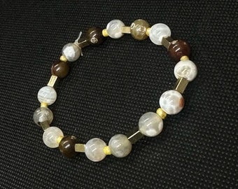 Fire Agate Bracelets