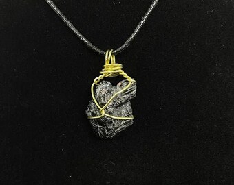 Black Tourmaline Necklace
