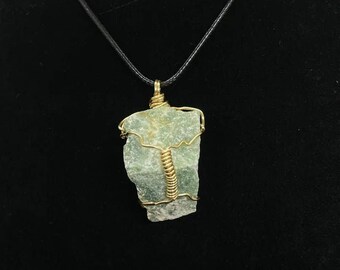 Moss Agate Necklace