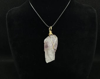 Amethyst Shard Necklace