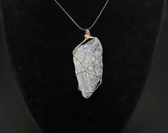 Iolite Necklace