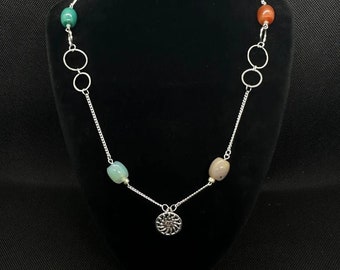 Sun Boho Necklace