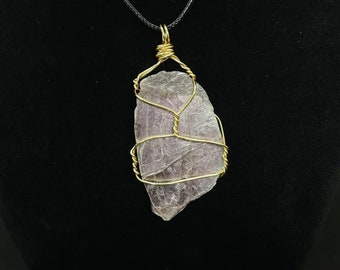 Lepidolite Necklace