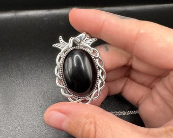 Obsidian Necklace