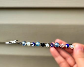 Evil Eye Card Clip