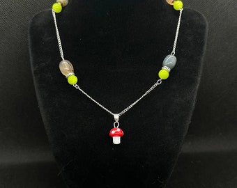 The ‘Shroom Boho Necklace