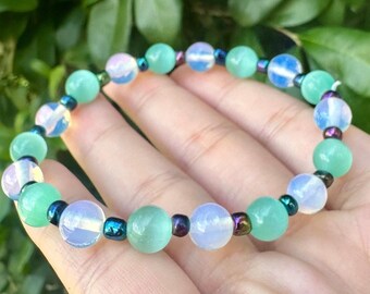 Cat’s Eye/Opalite Bracelet