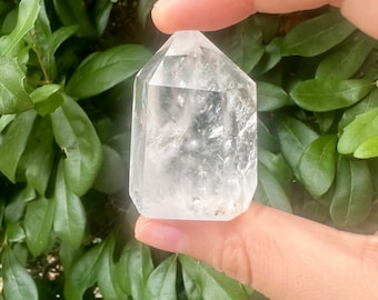 Mini Clear Quartz Crystal Towers