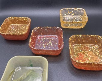 Square Trinket Trays