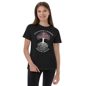 Mexican Roots Estados Unidos Mexicanos Roots Youth jersey t-shirt